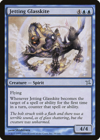 Jetting Glasskite [Betrayers of Kamigawa] | Arkham Games and Comics