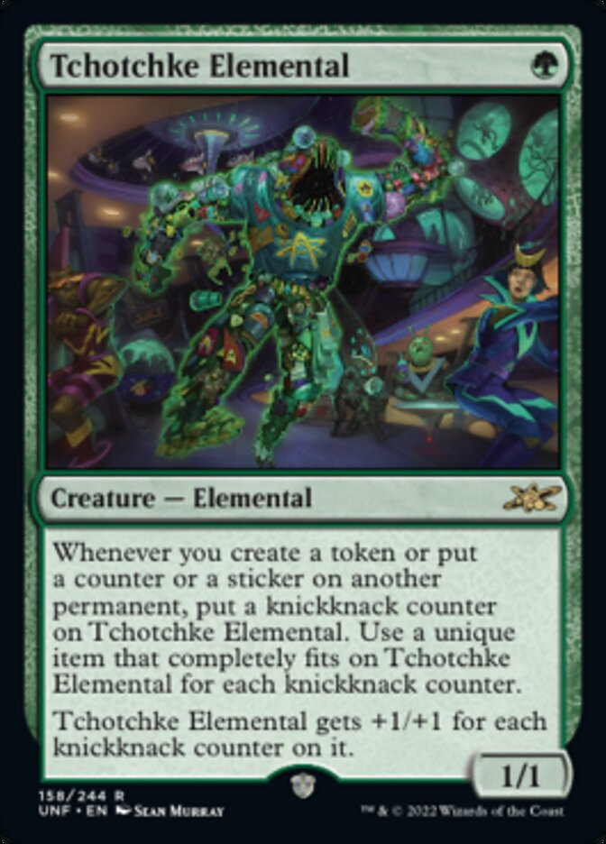 Tchotchke Elemental [Unfinity] | Arkham Games and Comics