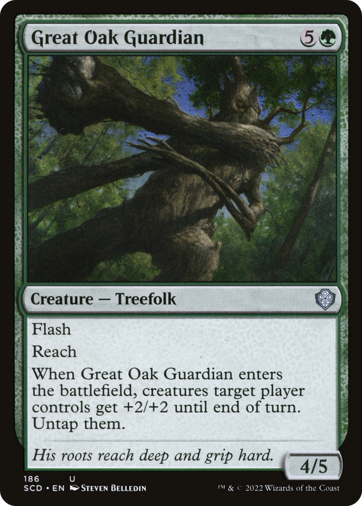 Great Oak Guardian [Starter Commander Decks] | Arkham Games and Comics