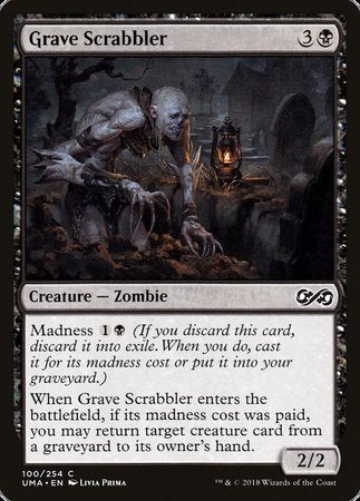 Grave Scrabbler [Ultimate Masters] | Arkham Games and Comics