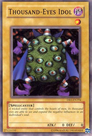 Thousand-Eyes Idol [DB1-EN194] Common | Arkham Games and Comics