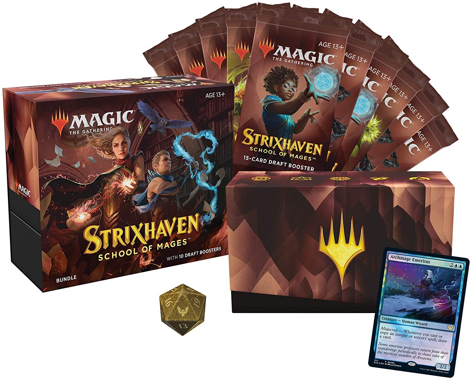 Strixhaven: School of Mages - Bundle | Arkham Games and Comics