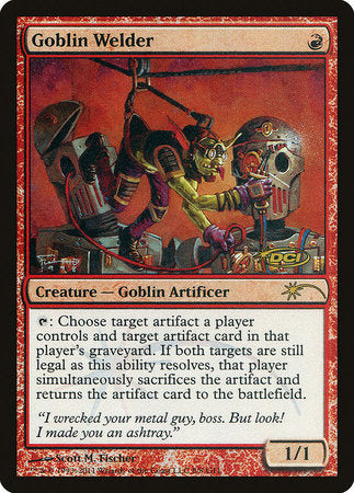 Goblin Welder [Judge Gift Cards 2011] | Arkham Games and Comics