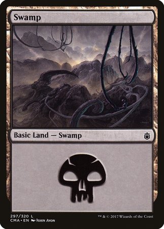 Swamp (297) [Commander Anthology] | Arkham Games and Comics