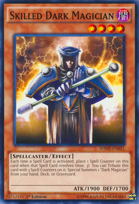 Skilled Dark Magician [SDMY-EN021] Common | Arkham Games and Comics