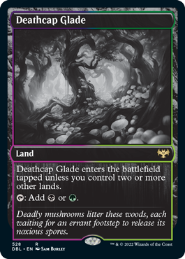 Deathcap Glade [Innistrad: Double Feature] | Arkham Games and Comics