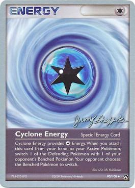 Cyclone Energy (90/108) (Rambolt - Jeremy Scharff-Kim) [World Championships 2007] | Arkham Games and Comics
