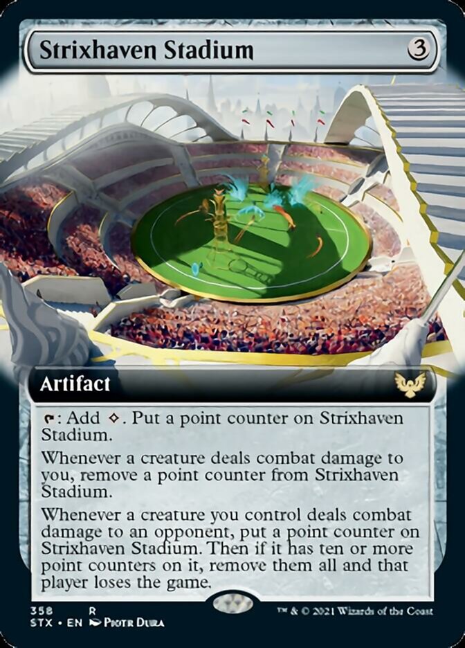 Strixhaven Stadium (Extended) [Strixhaven: School of Mages] | Arkham Games and Comics