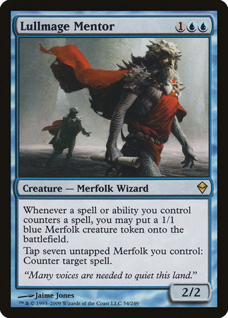 Lullmage Mentor [Zendikar] | Arkham Games and Comics