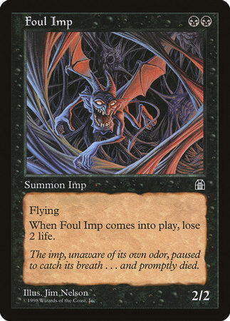 Foul Imp [Stronghold] | Arkham Games and Comics