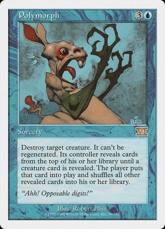 Polymorph [Classic Sixth Edition] | Arkham Games and Comics