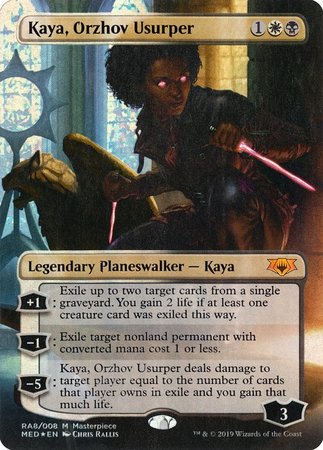 Kaya, Orzhov Usurper [Mythic Edition] | Arkham Games and Comics