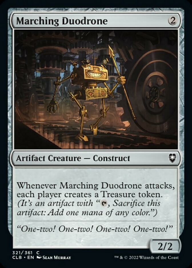 Marching Duodrone [Commander Legends: Battle for Baldur's Gate] | Arkham Games and Comics