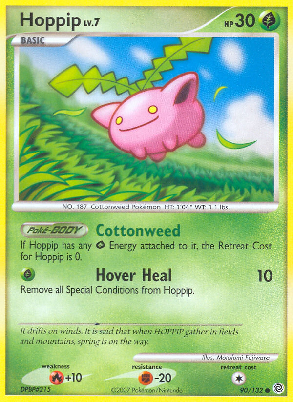 Hoppip (90/132) [Diamond & Pearl: Secret Wonders] | Arkham Games and Comics