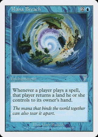 Mana Breach [Seventh Edition] | Arkham Games and Comics