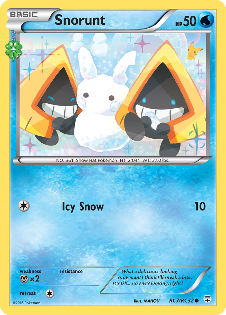 Snorunt (RC7/RC32) [XY: Generations] | Arkham Games and Comics