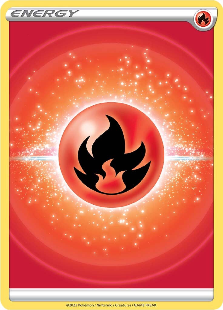 Fire Energy [Sword & Shield: Brilliant Stars] | Arkham Games and Comics