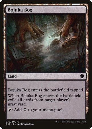 Bojuka Bog [Commander 2017] | Arkham Games and Comics