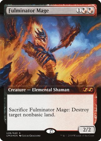 Fulminator Mage [Ultimate Box Topper] | Arkham Games and Comics