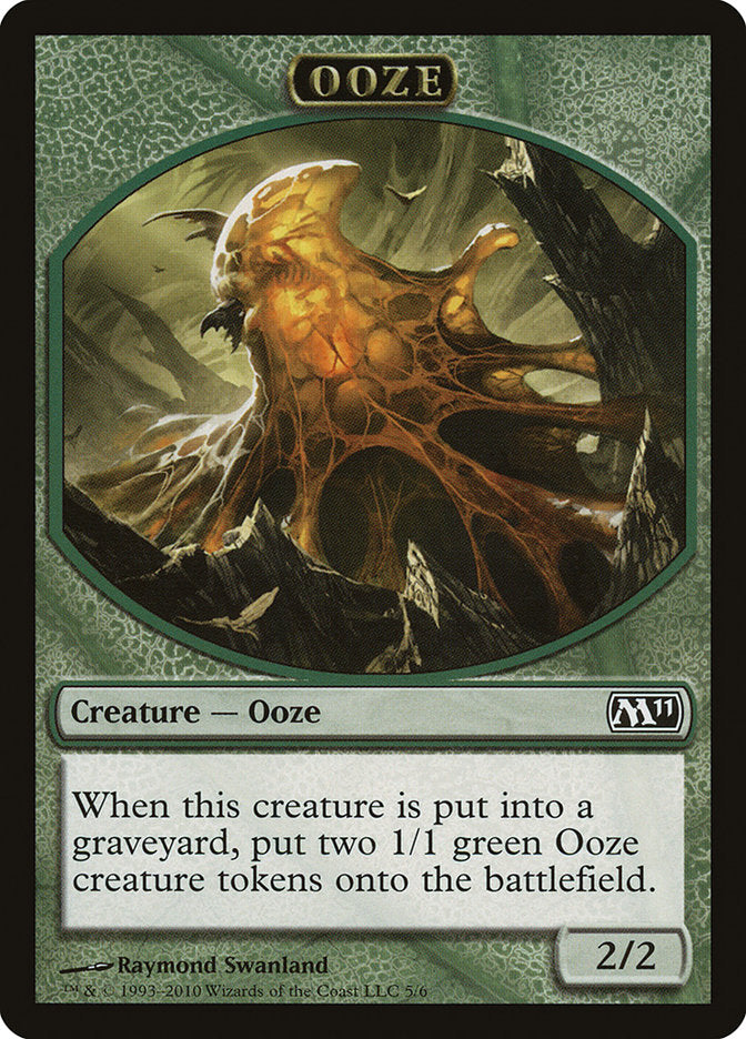 Ooze (5/6) [Magic 2011 Tokens] | Arkham Games and Comics