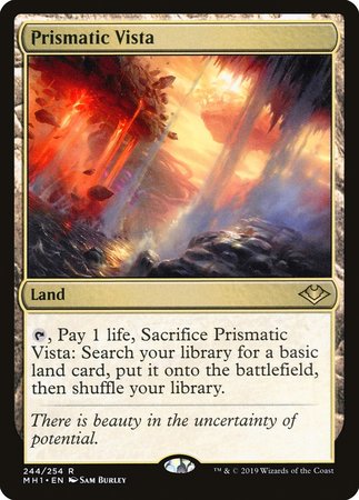 Prismatic Vista [Modern Horizons] | Arkham Games and Comics