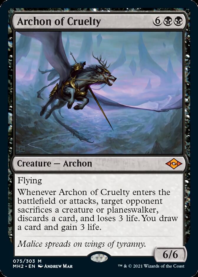 Archon of Cruelty [Modern Horizons 2] | Arkham Games and Comics