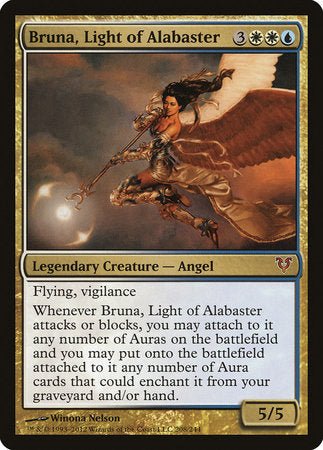 Bruna, Light of Alabaster [Avacyn Restored] | Arkham Games and Comics