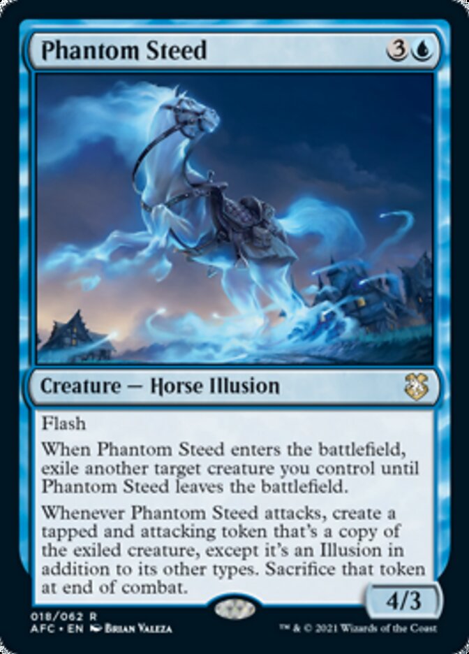 Phantom Steed [Dungeons & Dragons: Adventures in the Forgotten Realms Commander] | Arkham Games and Comics