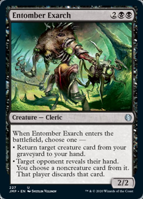 Entomber Exarch [Jumpstart] | Arkham Games and Comics