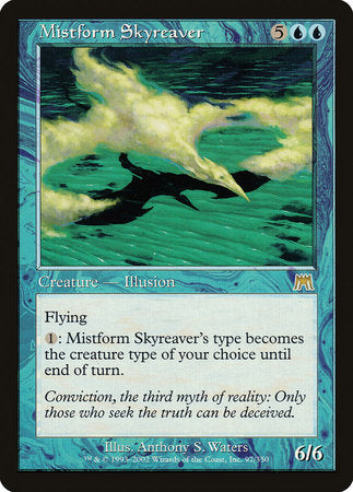 Mistform Skyreaver [Onslaught] | Arkham Games and Comics
