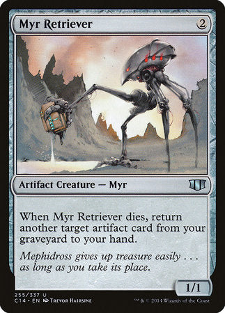 Myr Retriever [Commander 2014] | Arkham Games and Comics