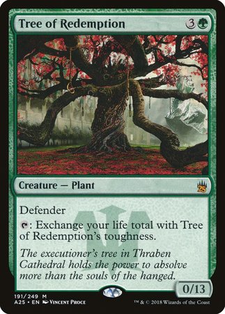 Tree of Redemption [Masters 25] | Arkham Games and Comics