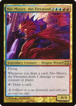 Niv-Mizzet, the Firemind [From the Vault: Dragons] | Arkham Games and Comics