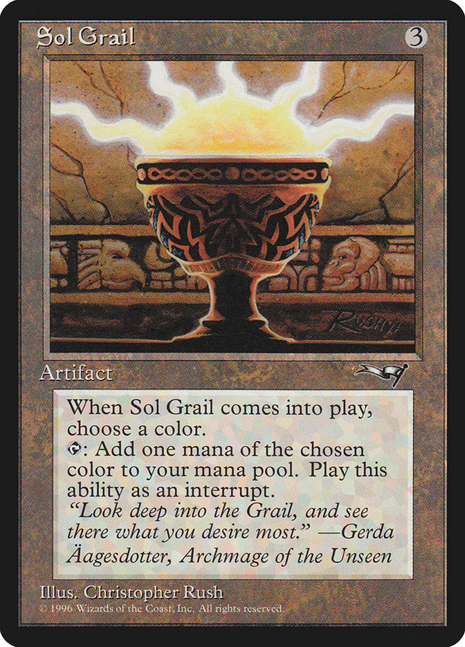 Sol Grail [Alliances] | Arkham Games and Comics