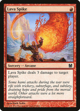 Lava Spike [Modern Masters] | Arkham Games and Comics