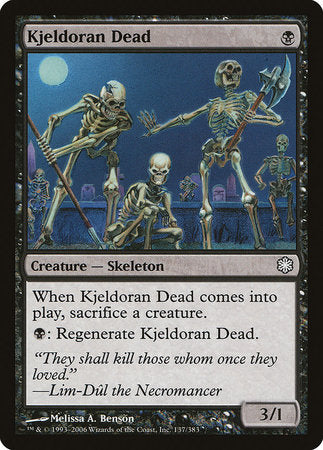 Kjeldoran Dead [Coldsnap Theme Decks] | Arkham Games and Comics