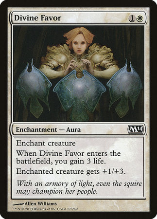 Divine Favor [Magic 2014] | Arkham Games and Comics