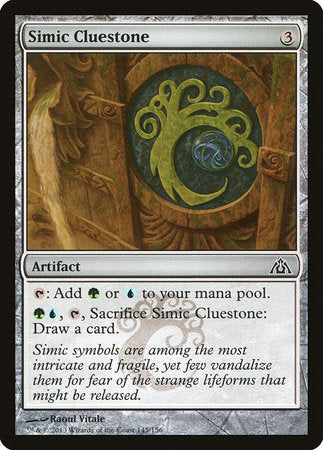 Simic Cluestone [Dragon's Maze] | Arkham Games and Comics