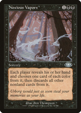 Noxious Vapors [Planeshift] | Arkham Games and Comics