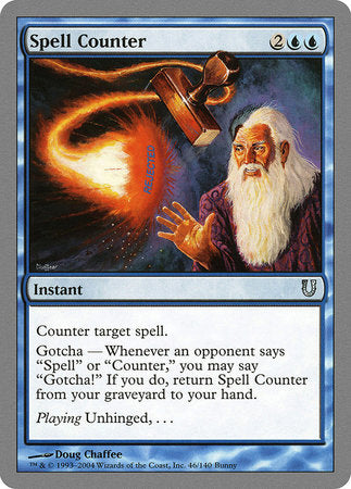 Spell Counter [Unhinged] | Arkham Games and Comics