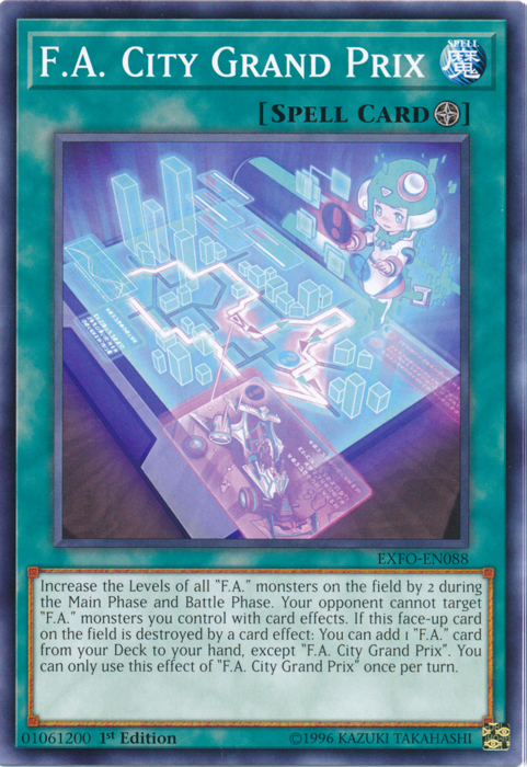 F.A. City Grand Prix [EXFO-EN088] Common | Arkham Games and Comics