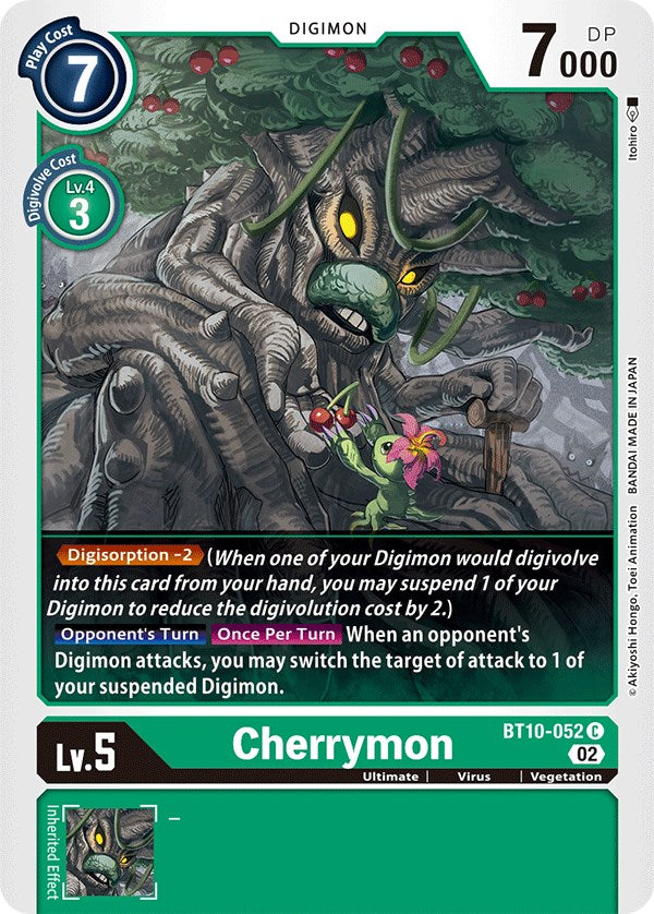 Cherrymon [BT10-052] [Xros Encounter] | Arkham Games and Comics
