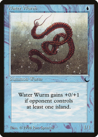 Water Wurm [The Dark] | Arkham Games and Comics