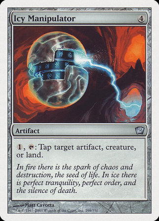 Icy Manipulator [Ninth Edition] | Arkham Games and Comics