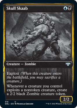 Skull Skaab [Innistrad: Double Feature] | Arkham Games and Comics