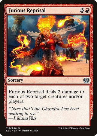 Furious Reprisal [Kaladesh] | Arkham Games and Comics