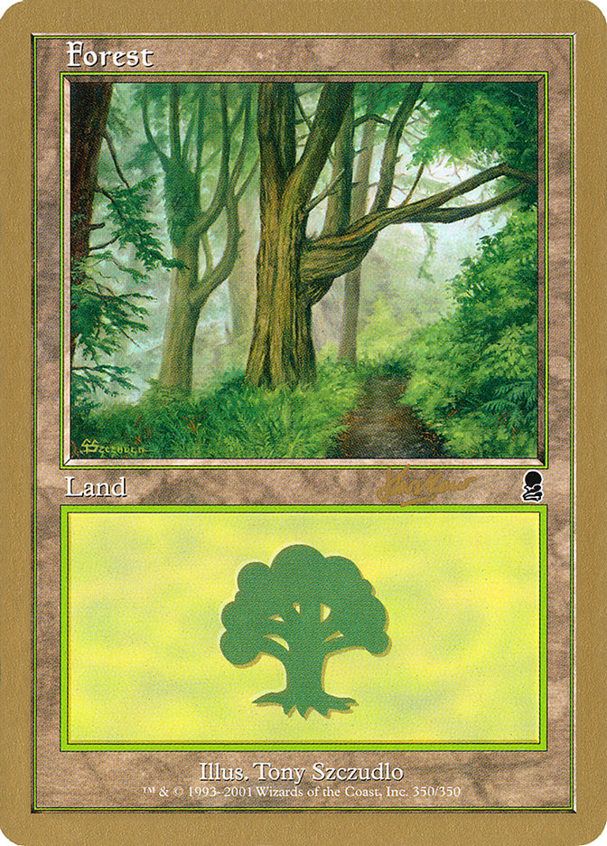 Forest (shh350) (Sim Han How) [World Championship Decks 2002] | Arkham Games and Comics