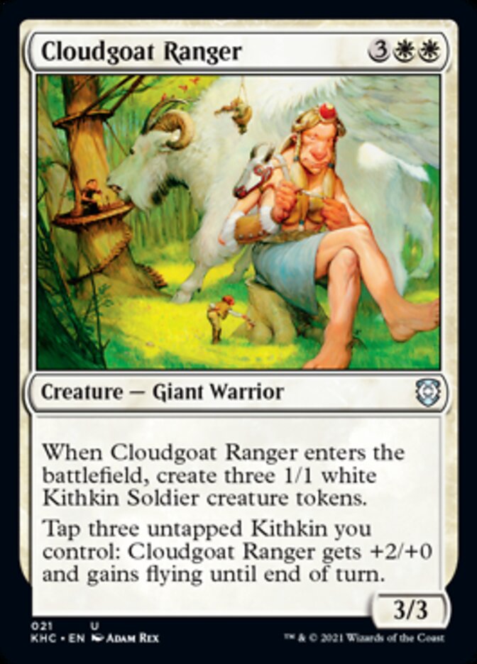 Cloudgoat Ranger [Kaldheim Commander] | Arkham Games and Comics