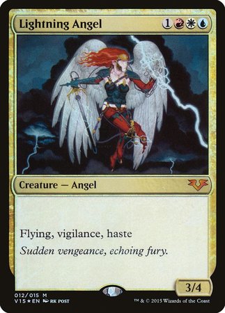 Lightning Angel [From the Vault: Angels] | Arkham Games and Comics