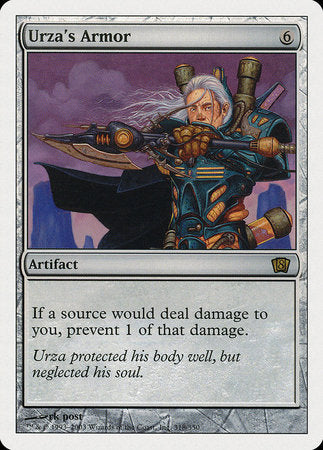 Urza's Armor [Eighth Edition] | Arkham Games and Comics